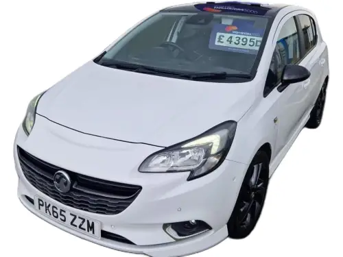 Vauxhall Corsa PK65 ZZM