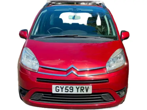 Citroën C4 Grand Picasso VTR+ HDi S-A GY59 YRV