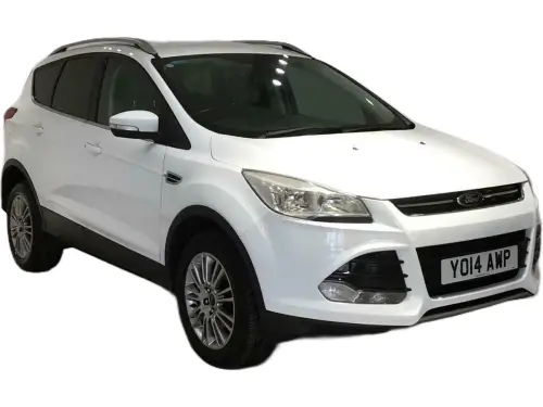 Ford Kuga Titanium 4x4 TDCi YO14 AWP