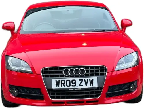 Audi TT WR09 ZVW