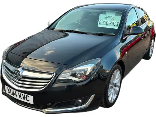 Vauxhall Insignia KU14 KVC