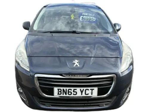 Peugeot 5008 BN65 YCT