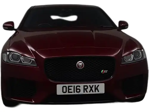 Jaguar XF OE16 RXK