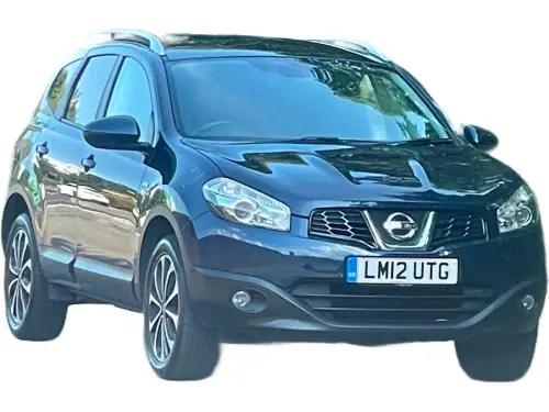 Nissan Qashqai N-TEC + 2 LM12 UTG