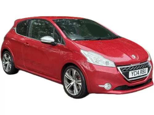 Peugeot 208 YC14 RBU
