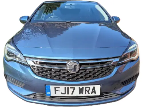 Vauxhall Astra FJ17 WRA