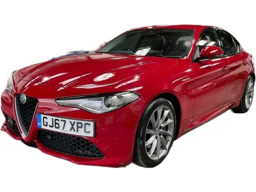 Alfa Romeo Giulia Veloce TB Auto GJ67 XPC
