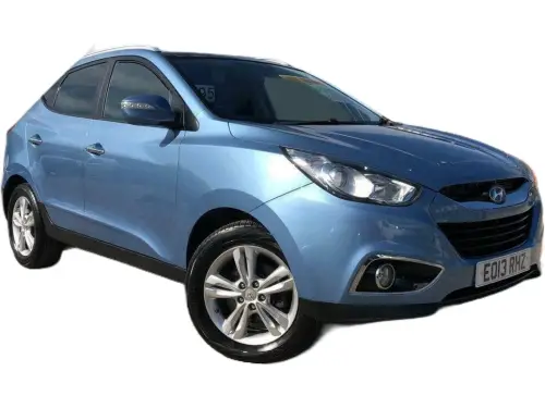 Hyundai IX35 Premium 2WD CRDi EO13 RHZ