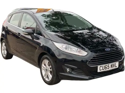 Ford Fiesta Zetec CU65 NVL