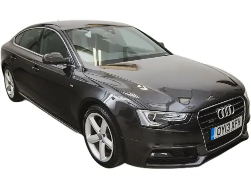 Audi A5 S Line TFSI Quattro OY13 XFH
