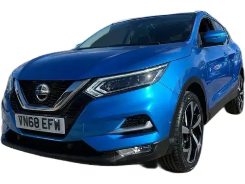 Nissan Qashqai Tekna dCi VN68 EFW