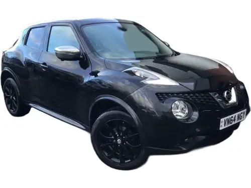 Nissan Juke Tekna dCi VN64 NGY