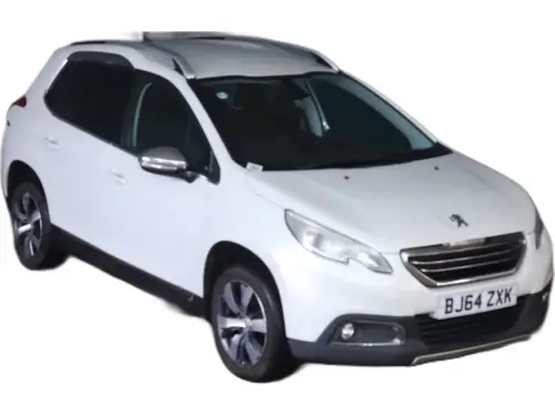 Peugeot 2008 BJ64 ZXK