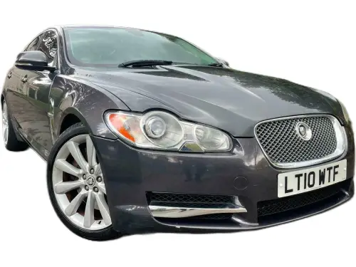 Jaguar XF Luxury V6 Auto LT10 WTF