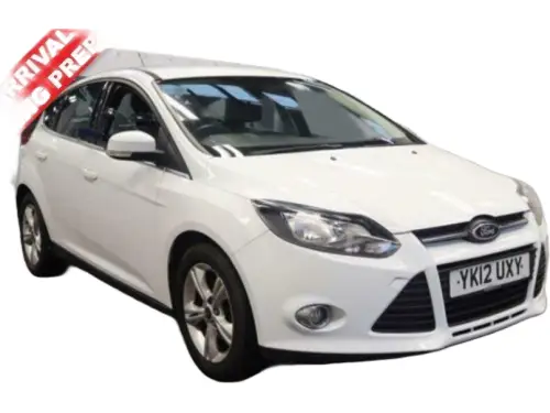 Ford Focus Zetec 125 YK12 UXY