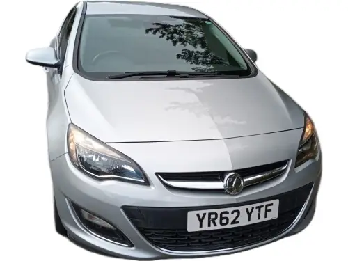 Vauxhall Astra YR62 YTF