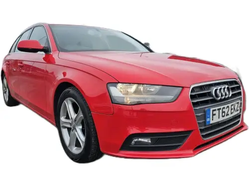 Audi A4 FT62 EKZ