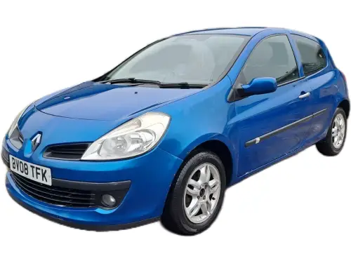 Renault Clio BV08 TFK