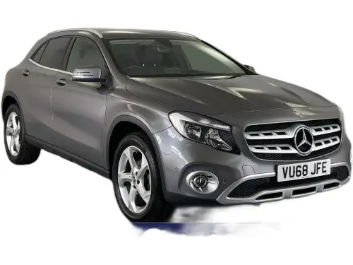 Mercedes-Benz GLA VU68 JFE