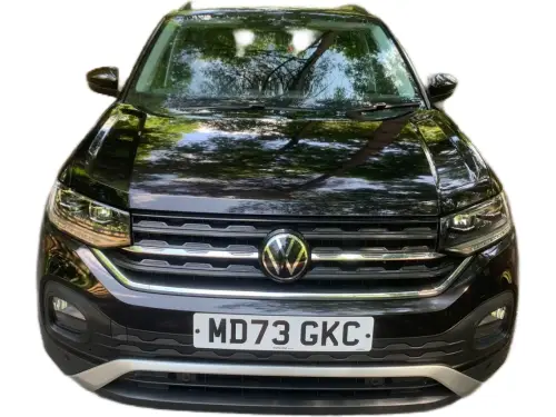 Volkswagen T-Cross Black Edition TSI S-A MD73 GKC