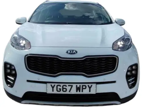 Kia Sportage GT-Line ED CRDi ISG YG67 WPY