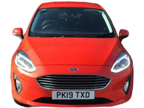 Ford Fiesta Zetec PK19 TXD