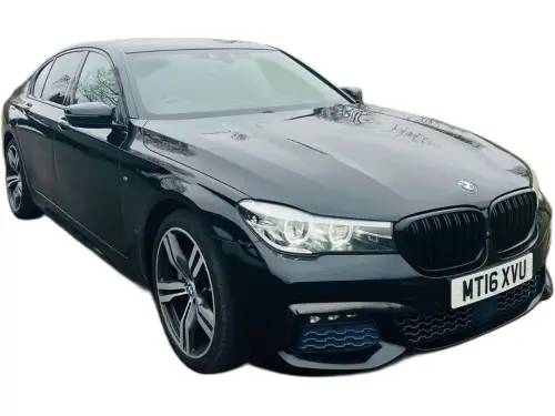 BMW 740d xDrive M Sport Auto MT16 XVU