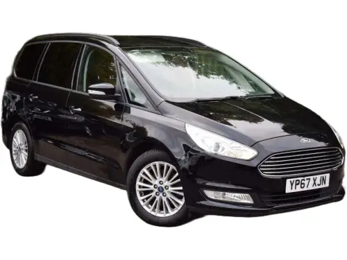 Ford Galaxy Zetec TDCi Auto YP67 XJN
