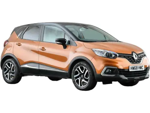 Renault Captur Iconic dCi Auto HW68 HWC