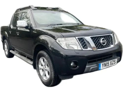 Nissan Navara YN15 XZS