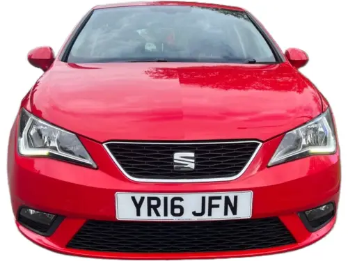 SEAT Ibiza YR16 JFN