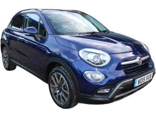Fiat 500X Cross + Multiair WO15 VUX