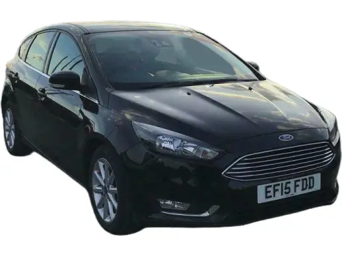 Ford Focus Titanium Auto EF15 FDD