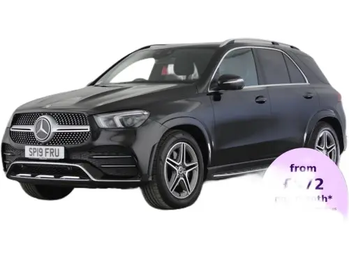 Mercedes-Benz GLE SP19 FRU