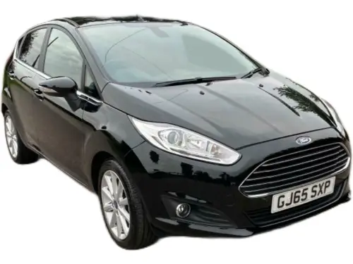 Ford Fiesta Titanium Turbo GJ65 SXP