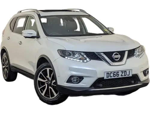Nissan X-Trail Tekna dCi CVT DC66 ZDJ