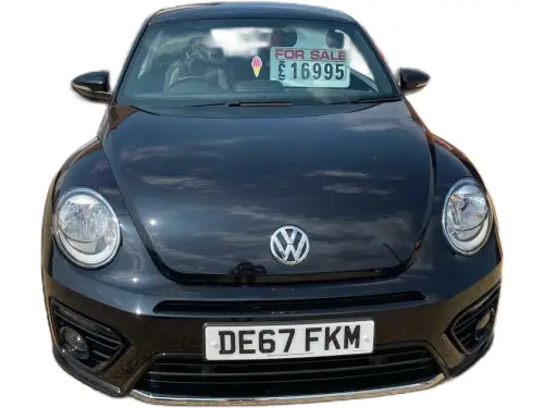 Volkswagen Beetle R Line TDI BMT S-A DE67 FKM
