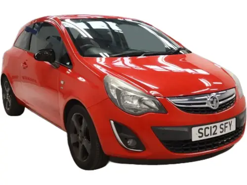 Vauxhall Corsa SC12 SFY