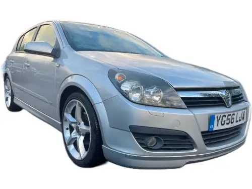Vauxhall Astra YG56 LJA