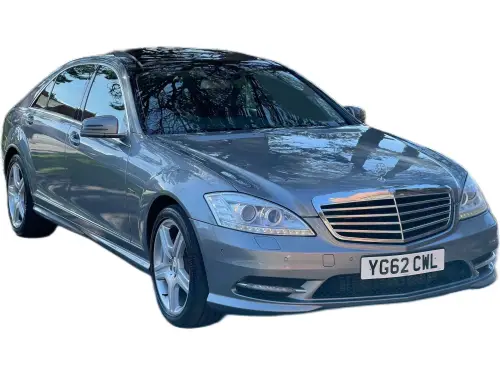 Mercedes-Benz S350 BlueTEC B-FCY L CDI Auto YG62 CWL