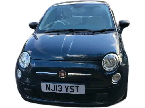 Fiat 500 POP RHD NJ13 YST