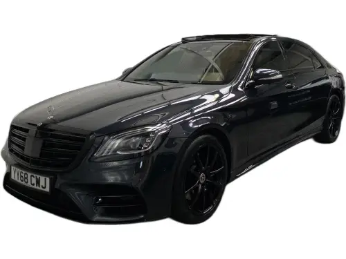 Mercedes-Benz S-Class YY68 CWJ
