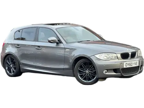 BMW 1 Series OY60 YVE