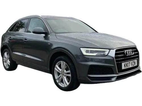 Audi Q3 S Line ED TDI Quattro S-A KK17 VZW