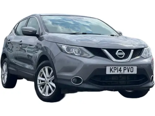 Nissan Qashqai KP14 PVO