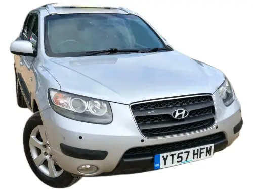 Hyundai Santa Fe CDX+ Crtd A YT57 HFM