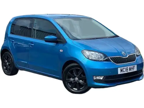Škoda Citigo Colour Edition MPI MC18 WHF