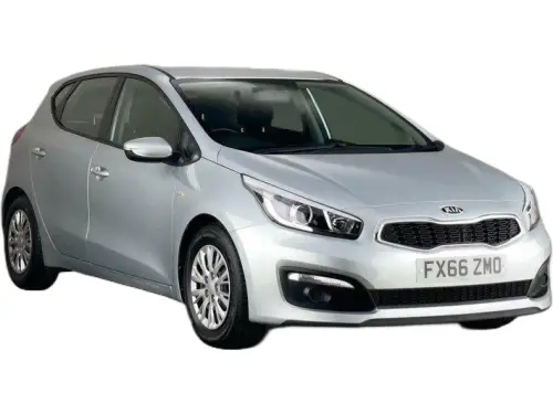 Kia Ceed 1 ISG CRDi FX66 ZMO