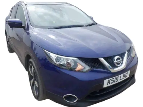 Nissan Qashqai N-Connecta dCi KS16 LBO