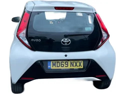 Toyota Aygo X-Play VVT-i MD69 NXX